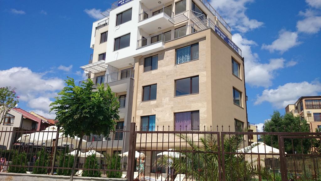 Aria Complex Aparthotel Sveti Vlas Bagian luar foto