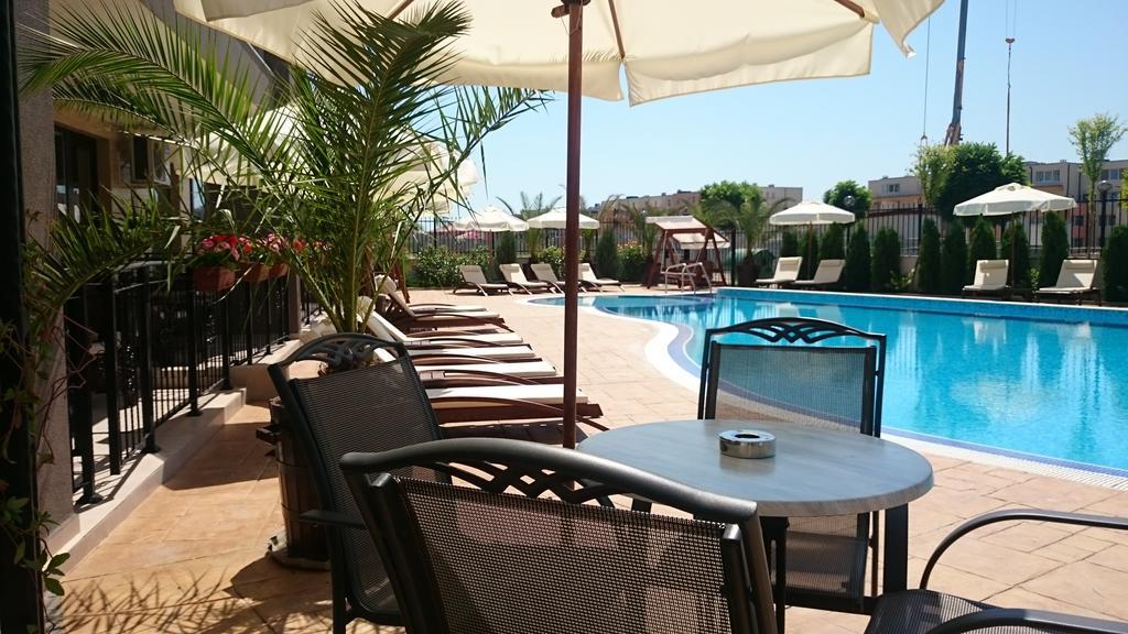 Aria Complex Aparthotel Sveti Vlas Ruang foto