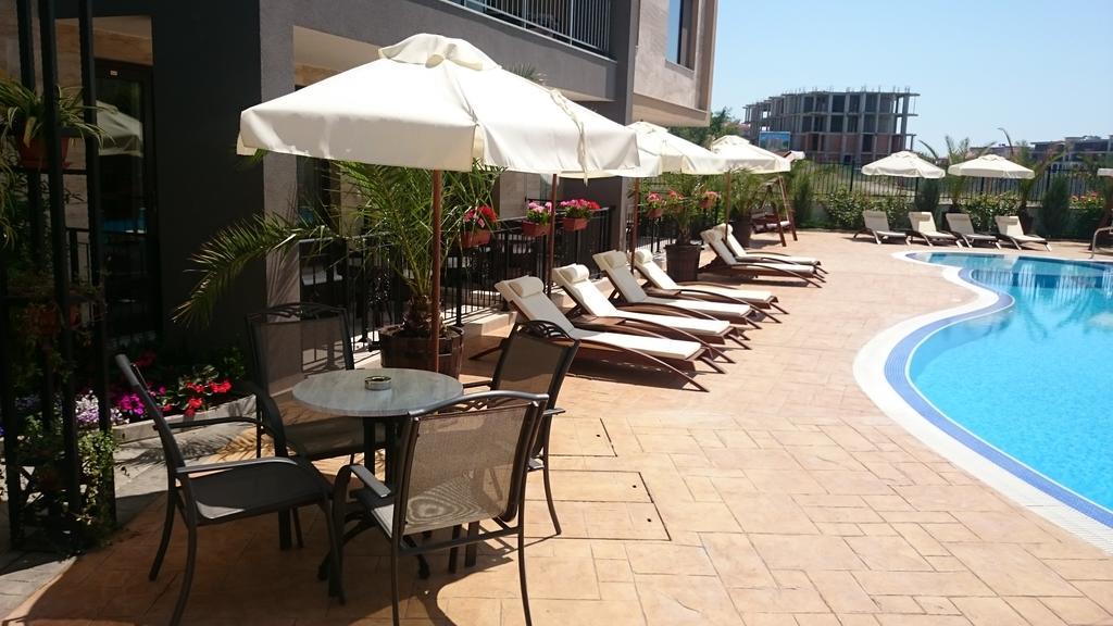 Aria Complex Aparthotel Sveti Vlas Ruang foto