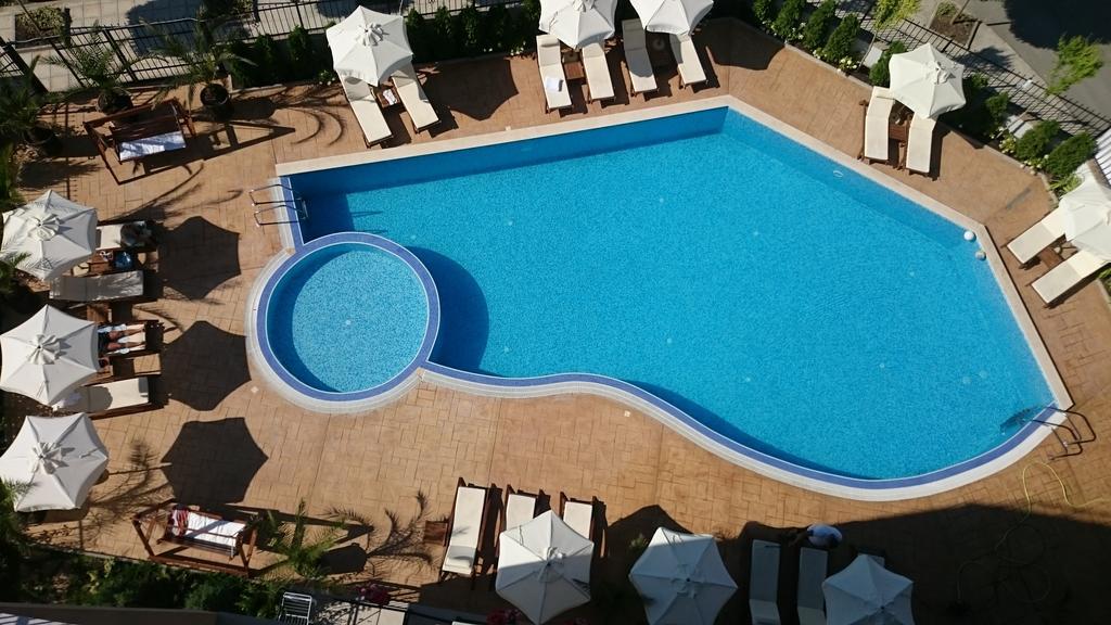 Aria Complex Aparthotel Sveti Vlas Ruang foto