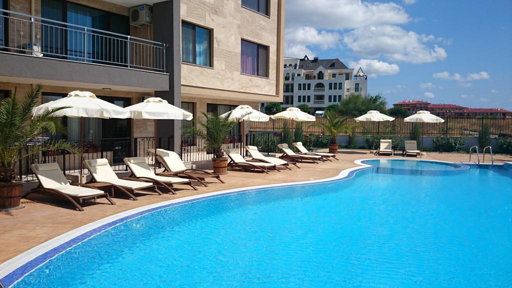 Aria Complex Aparthotel Sveti Vlas Ruang foto