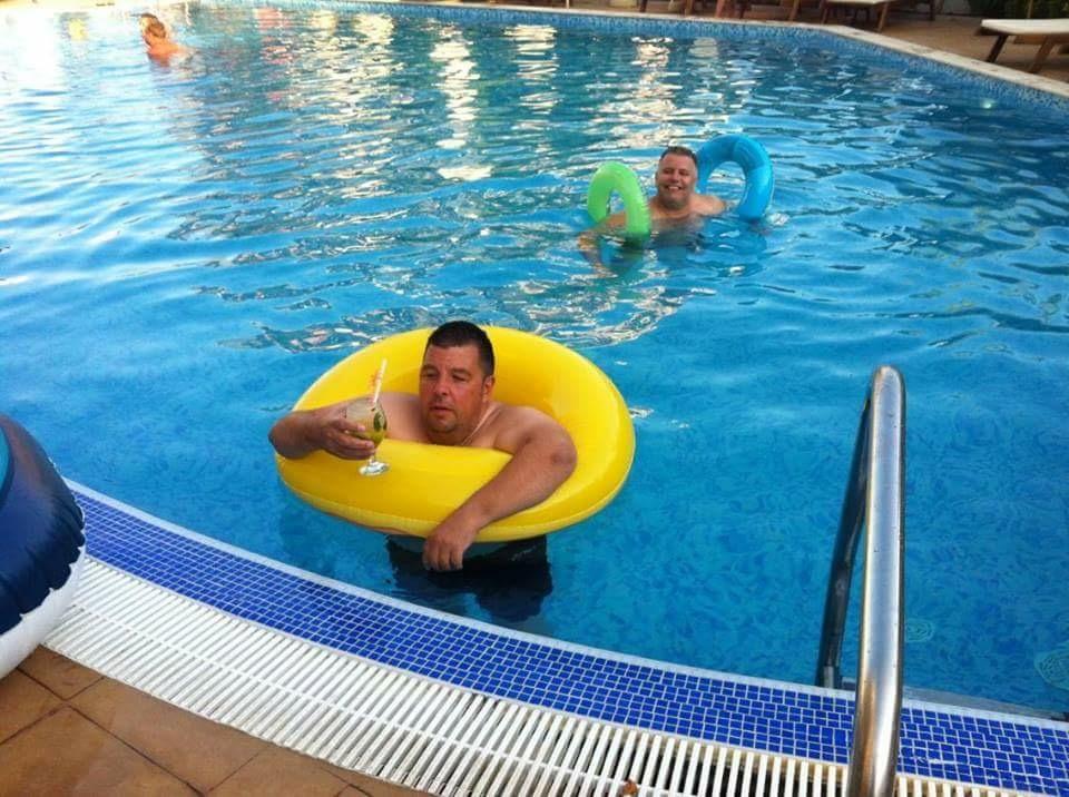 Aria Complex Aparthotel Sveti Vlas Bagian luar foto
